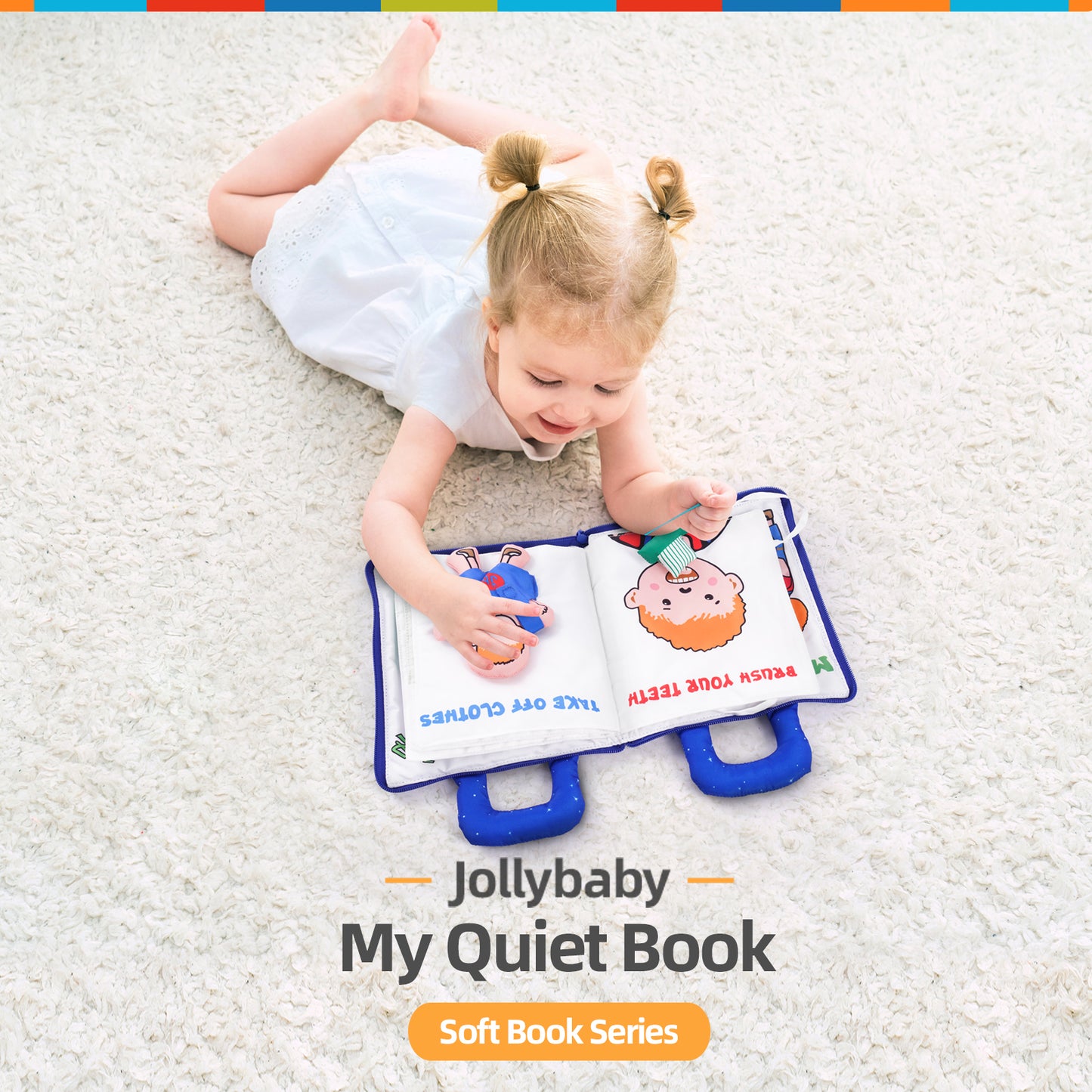 Jollybaby Good Night Book - Lullaby Activity Book