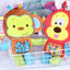 Happy Monkey Baby Activity Toy - Monkey Squishmallow - 35cm