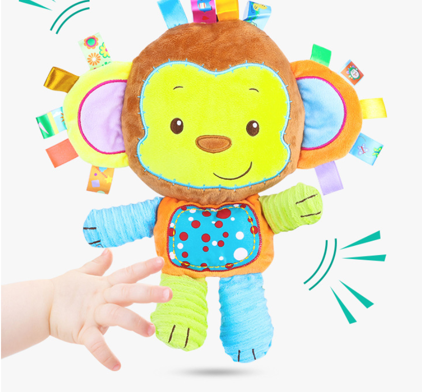 Happy Monkey Baby Activity Toy - Monkey