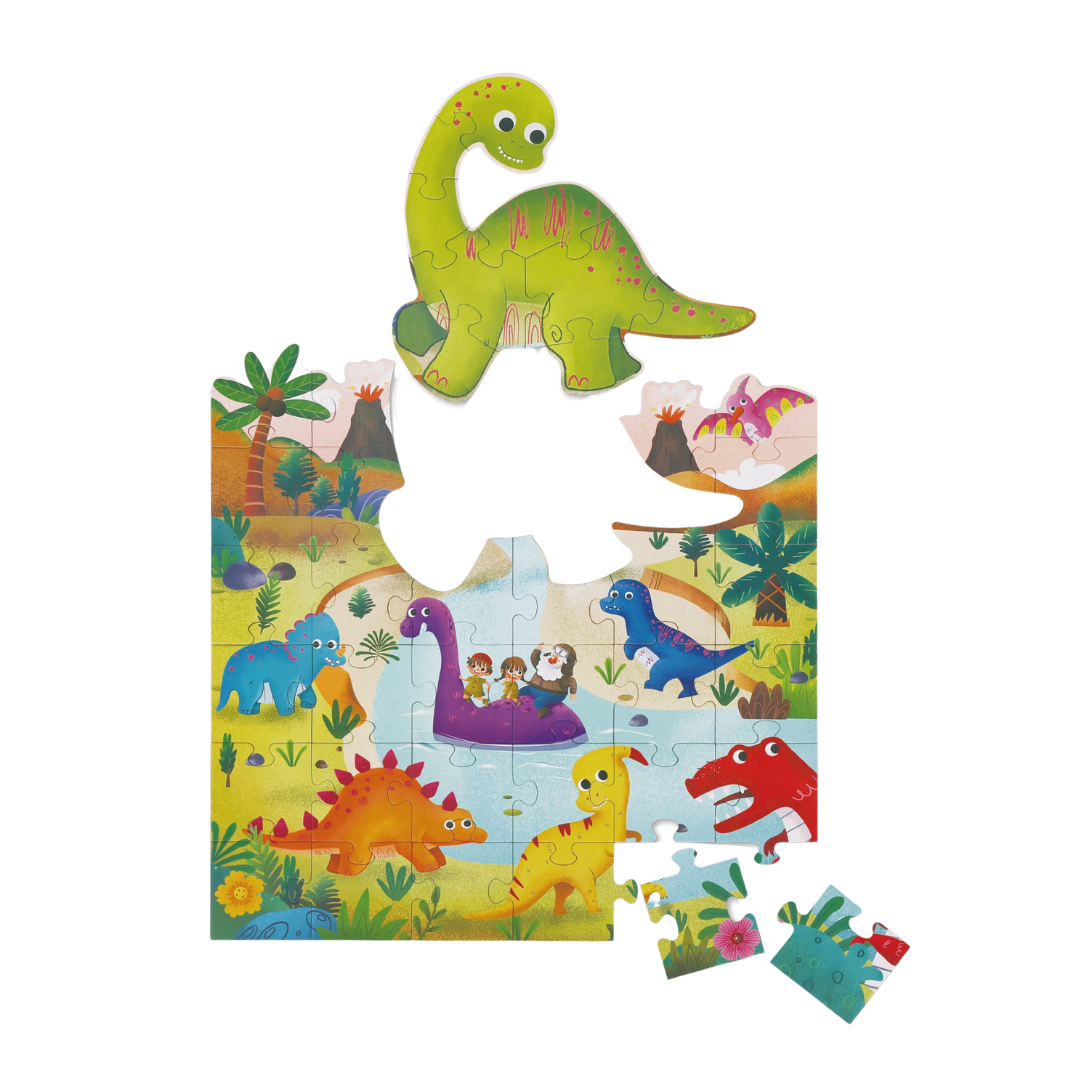 Tookyland Jigsaw Puzzle The Lovely Dinosaur - 40 Pcs