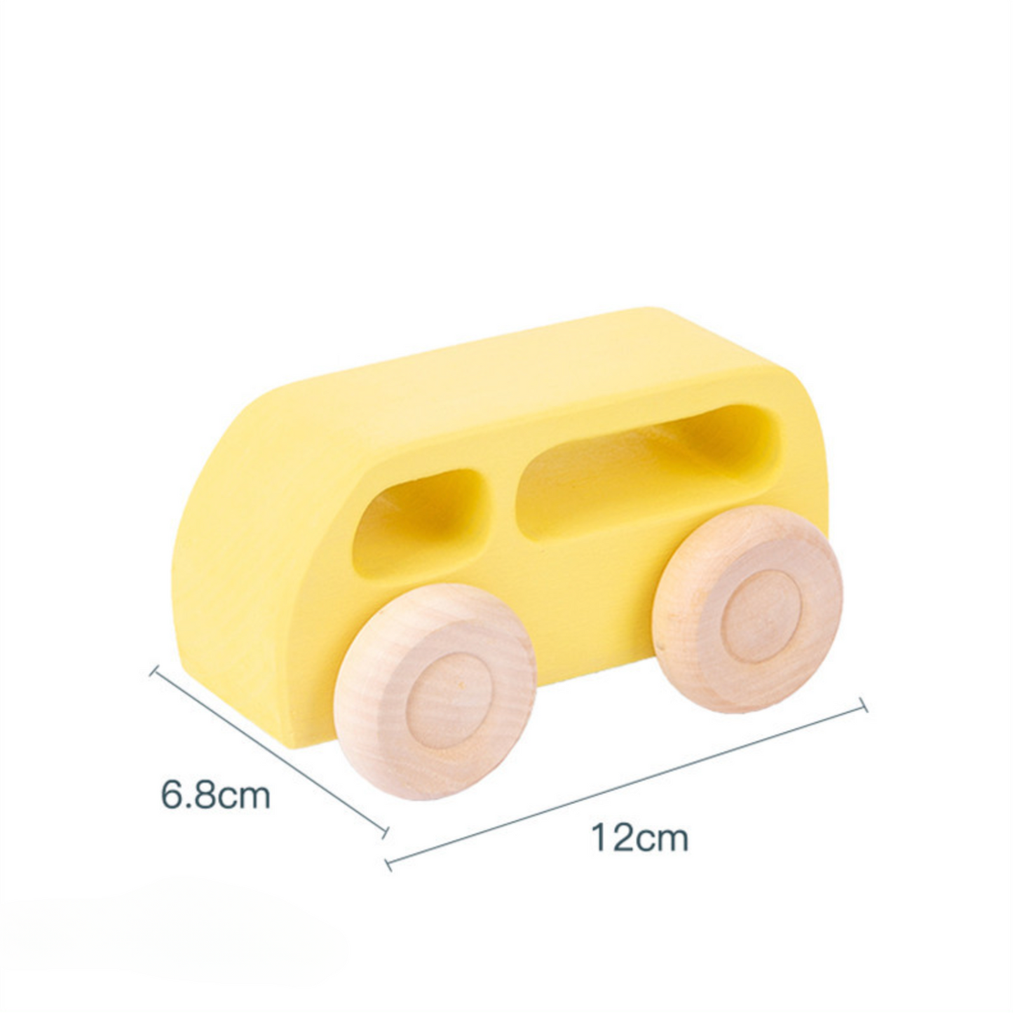 Prism Play Wooden Convertible - Yellow