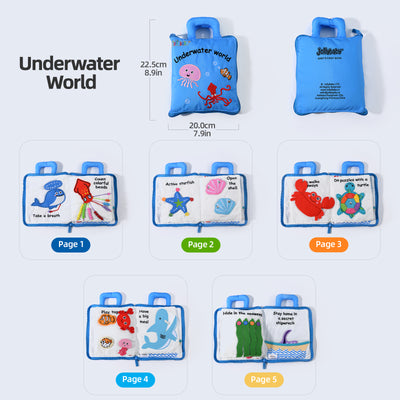 Jollybaby-Underwater-World-Busy-Book-Montessori-Toddler-Activity-Book