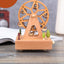 Wooden Music Box--Rolling Sky Wheel