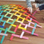 Prism Play Rainbow Wooden Vinci Bridge 120pcs