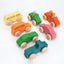 Prism Play Wooden Convertible 7 Pcs Set with 3 Peg Dolls