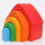 Prism Play Rainbow Wooden House 5 pcs