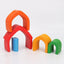 Prism Play Rainbow Wooden House 5 pcs