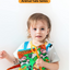 Jollybaby Animals Stereoscopic Tails Cloth Book - Pony Tail