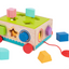Tooky Toy Shape Sorter Cart Pull Alone