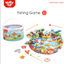 Tooky Toy Magnetic Fishing Toy Game