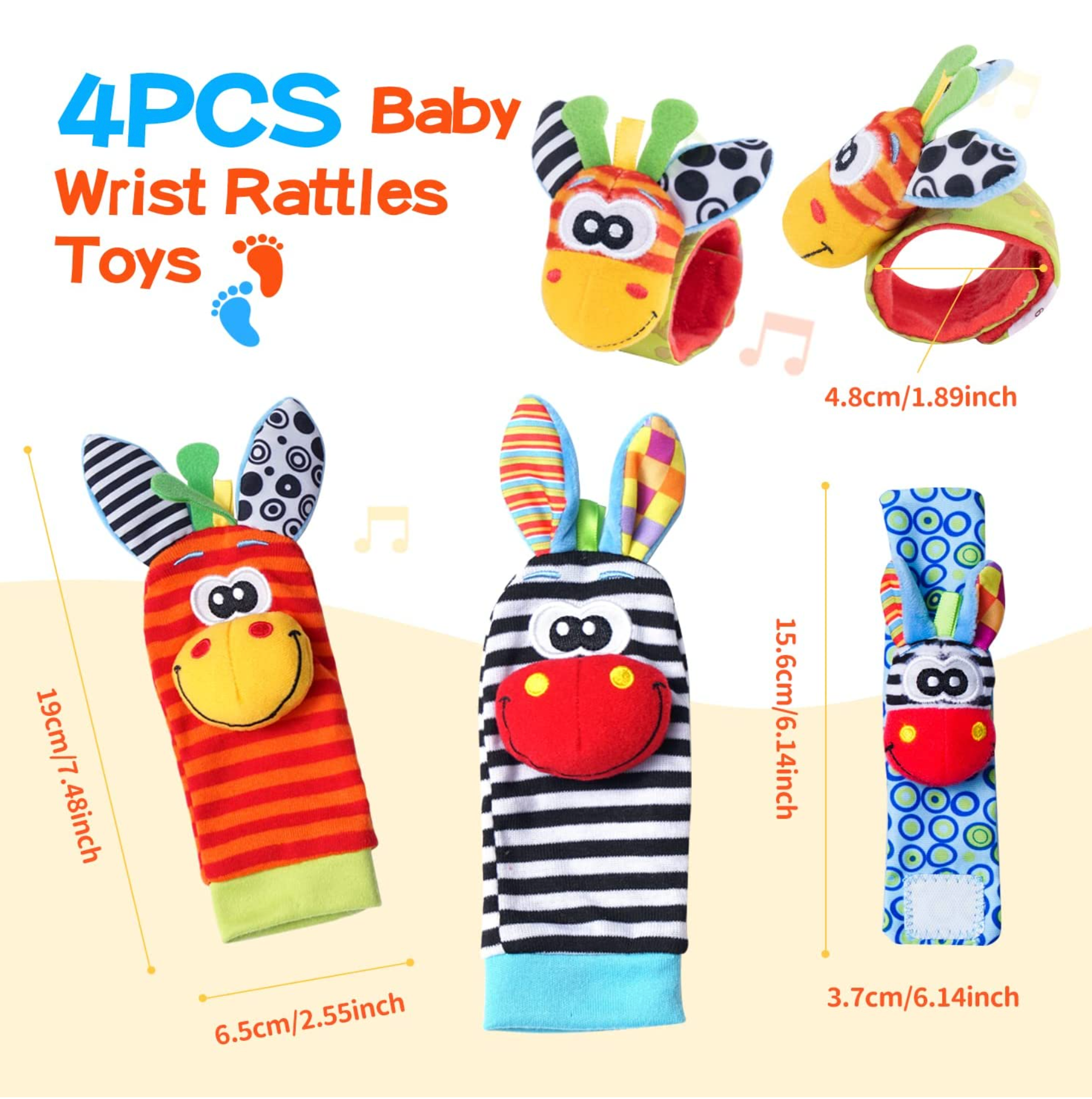 Wrist rattles discount