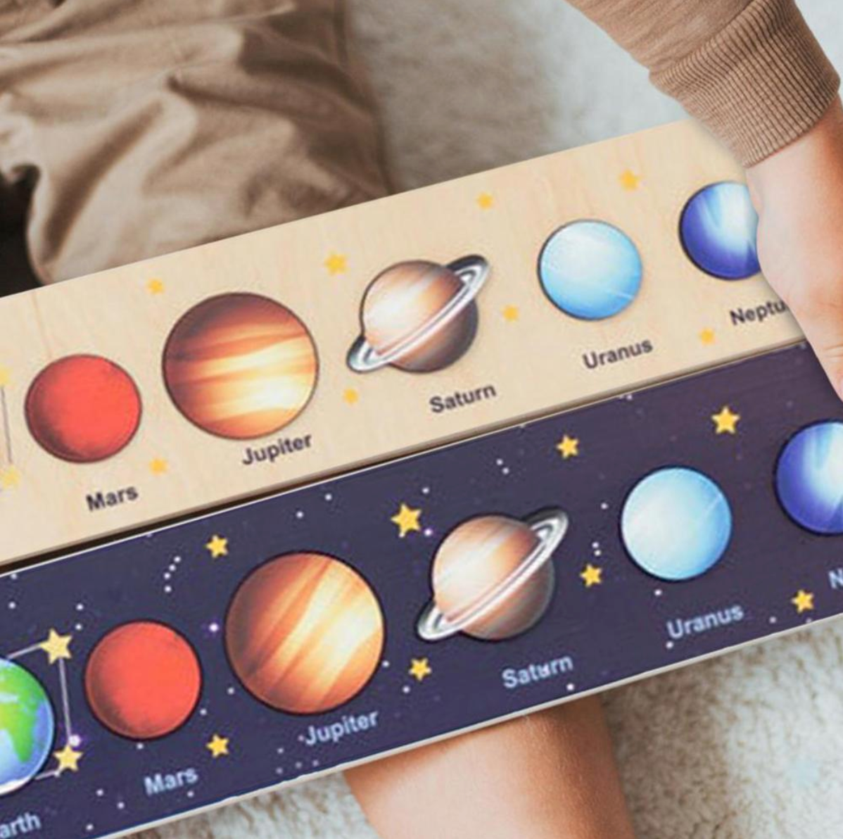 Solar-System-Wooden-Puzzle