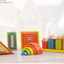 iPlay, iLearn Toddler Wooden Building Block Set