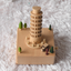 Leaning Tower of Pisa - Wooden Music Box