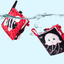 Jollybaby Black, White and Red Infant Book - Jungle Animal