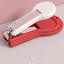 Baby Nail Scissor Set Baby Nail Knife Newborn Special Anti-Clamp Nutnail Pliers Infant and Child Scissors--Bear