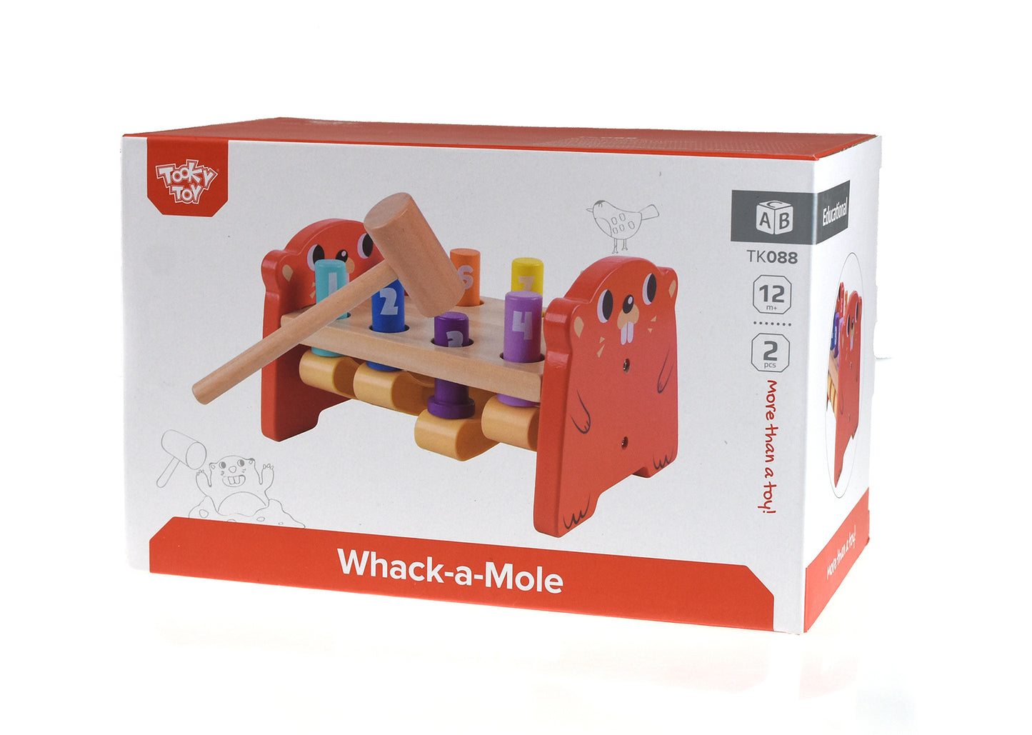 Tooky toy WHACK-A-MOLE