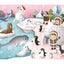 Tooky Toy Wooden Puzzle Multicolour - 24 Pieces Arctic Exploration