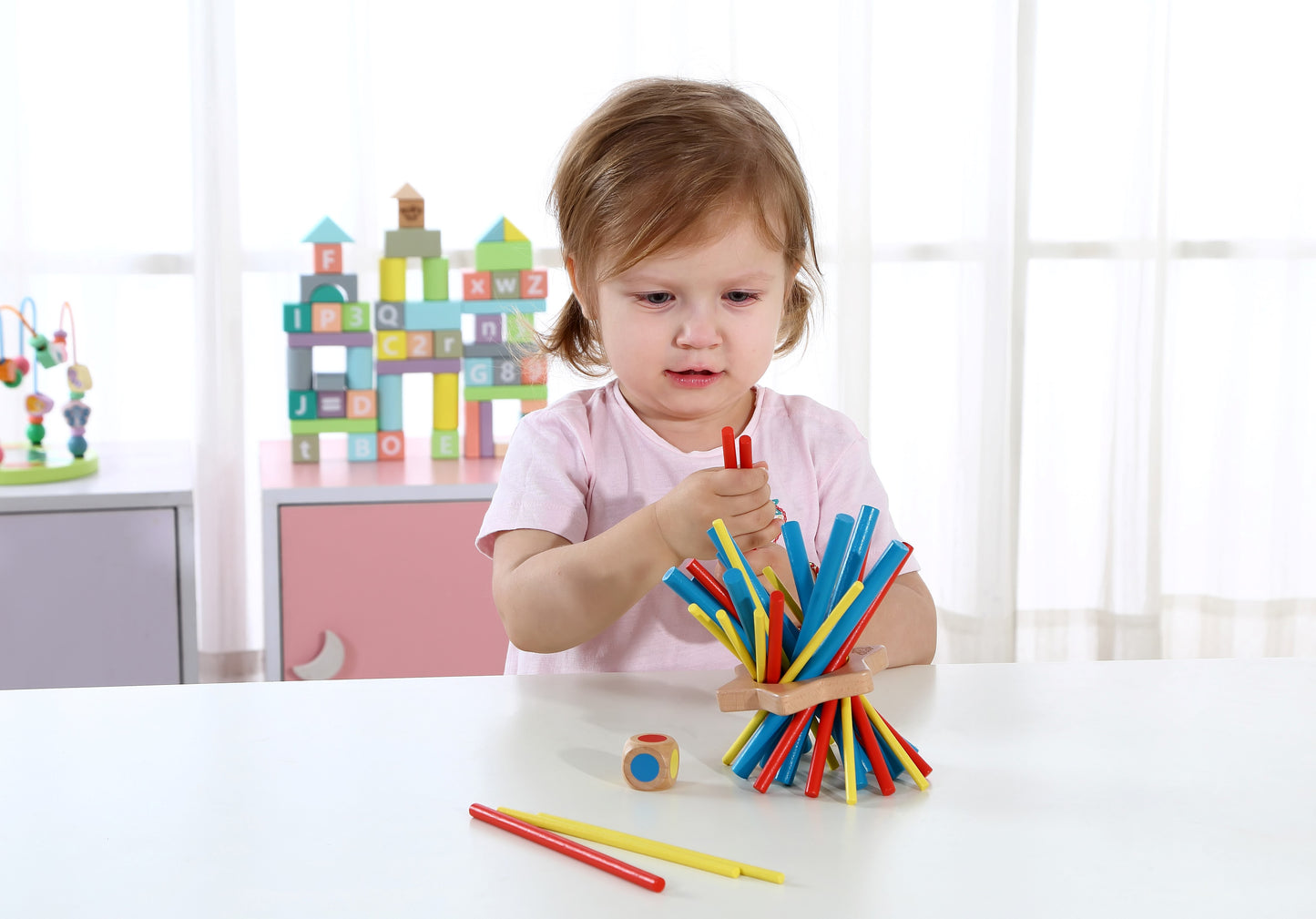 Tooky Toy Keep It Steady - Montessori Toy
