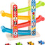 Tooky Toy Wooden Sliding Tower - Small