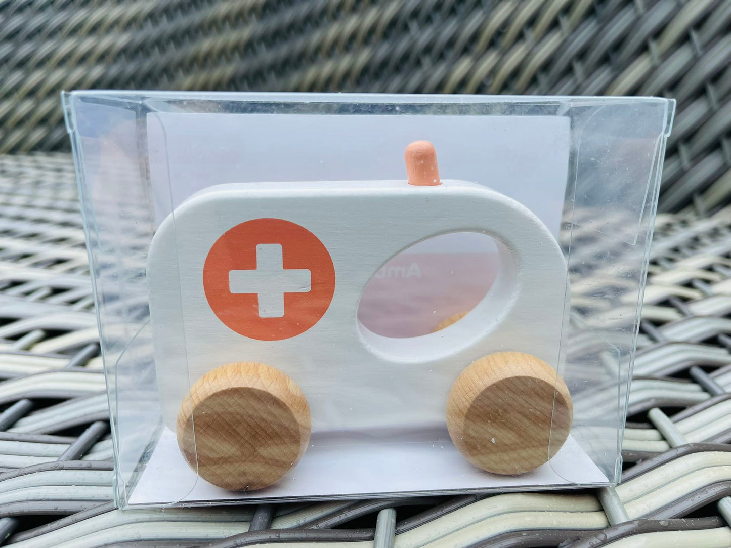 Tooky-Toy-Wooden-Roller-Ambulance-Macarons-Colour-Medium-Size