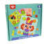 Tooky Toy 4 IN 1 SHAPE Wooden PUZZLES