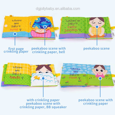 Jollybaby-Pretend-Play-Cloth-Books-Activity-Book