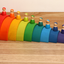 Super Deal Combo 1 - Wooden Rainbow Stacker Set