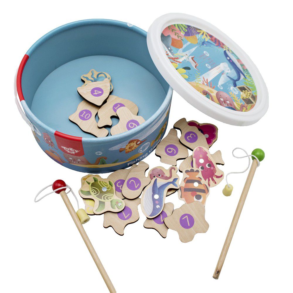 Tooky Toy - Fishing Game