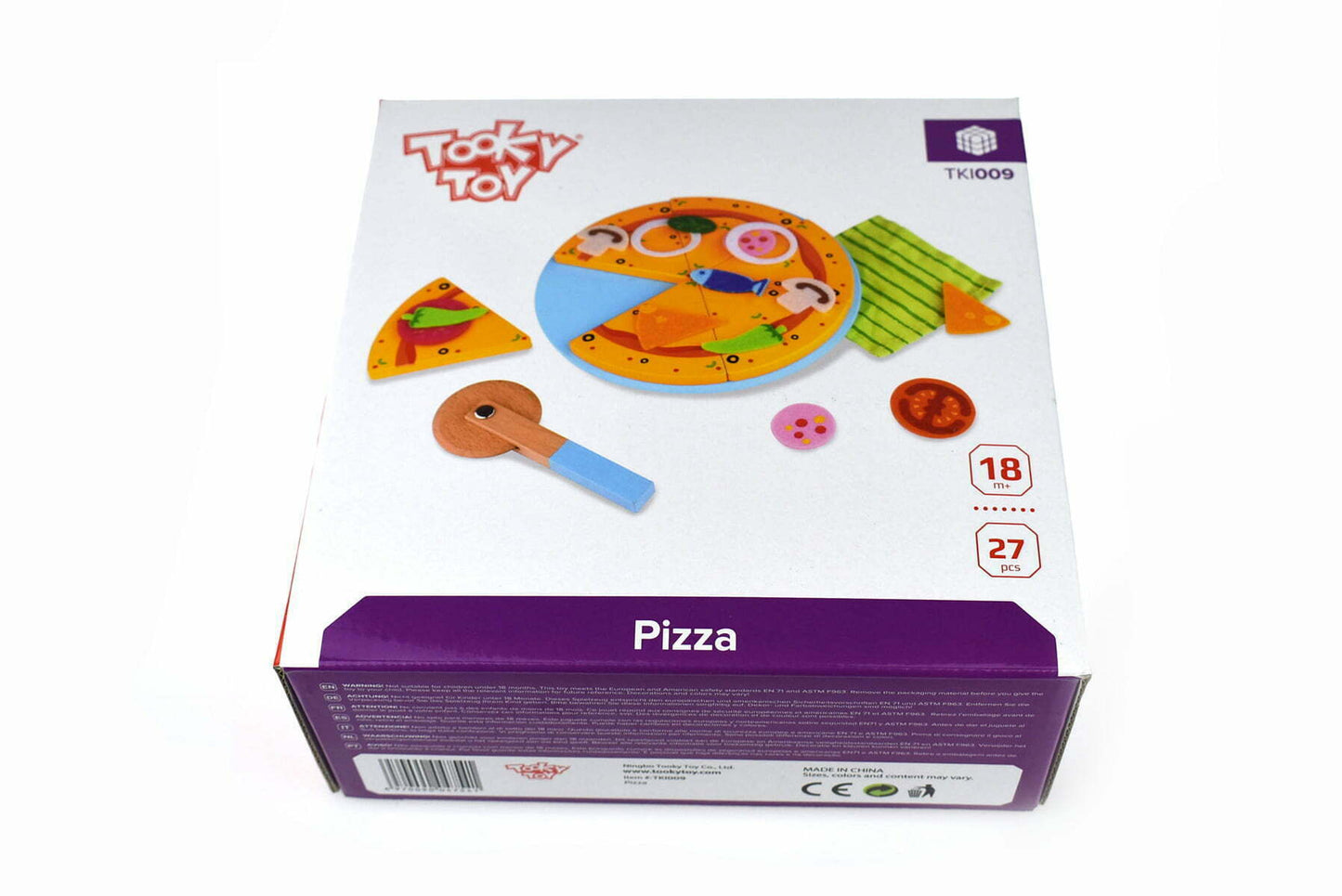 Tooky Toy Wooden Pizza
