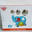 Tooky Toy Wooden Pull Along - Elephant Family