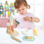 Tooky Toy Wooden Kitchen Toy Mixer for Kids