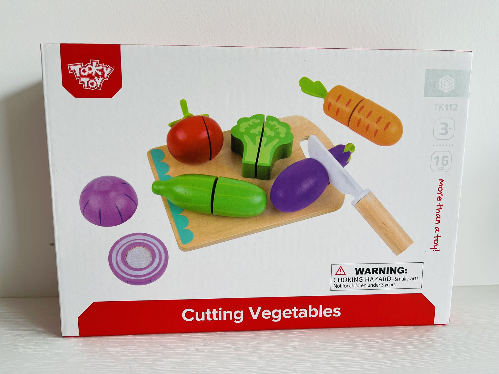 Wooden cutting hot sale vegetable toys