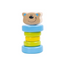 Tooky Toy Wooden Baby Toy Rattle - Bear