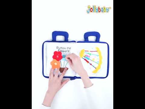 Jollybaby-Underwater-World-Quiet-Busy-Book