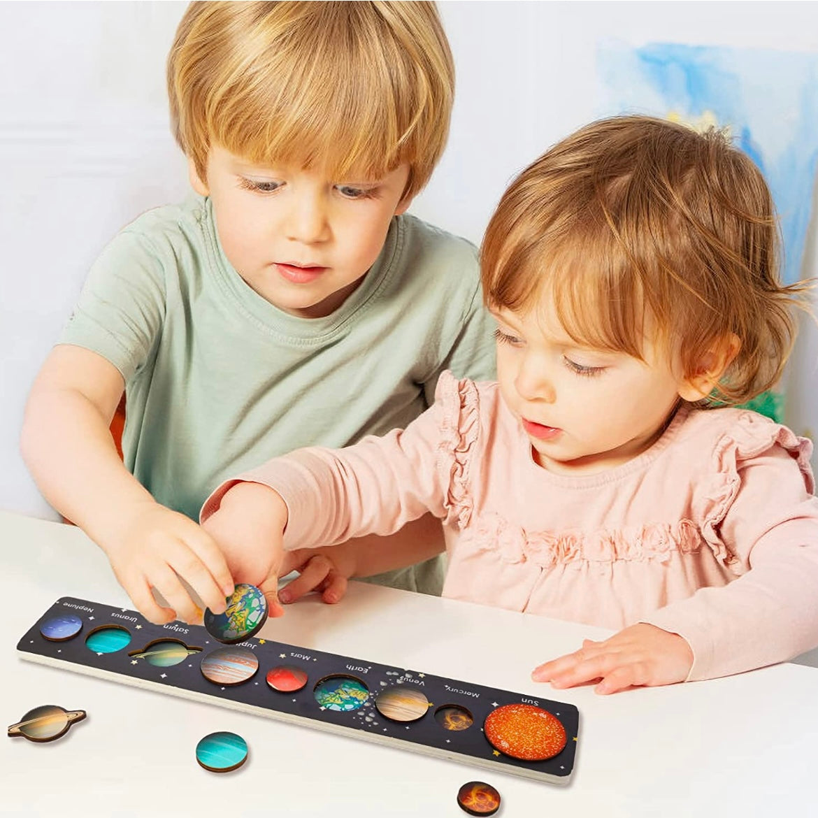 Kids-Solar-System-Wooden-Puzzle
