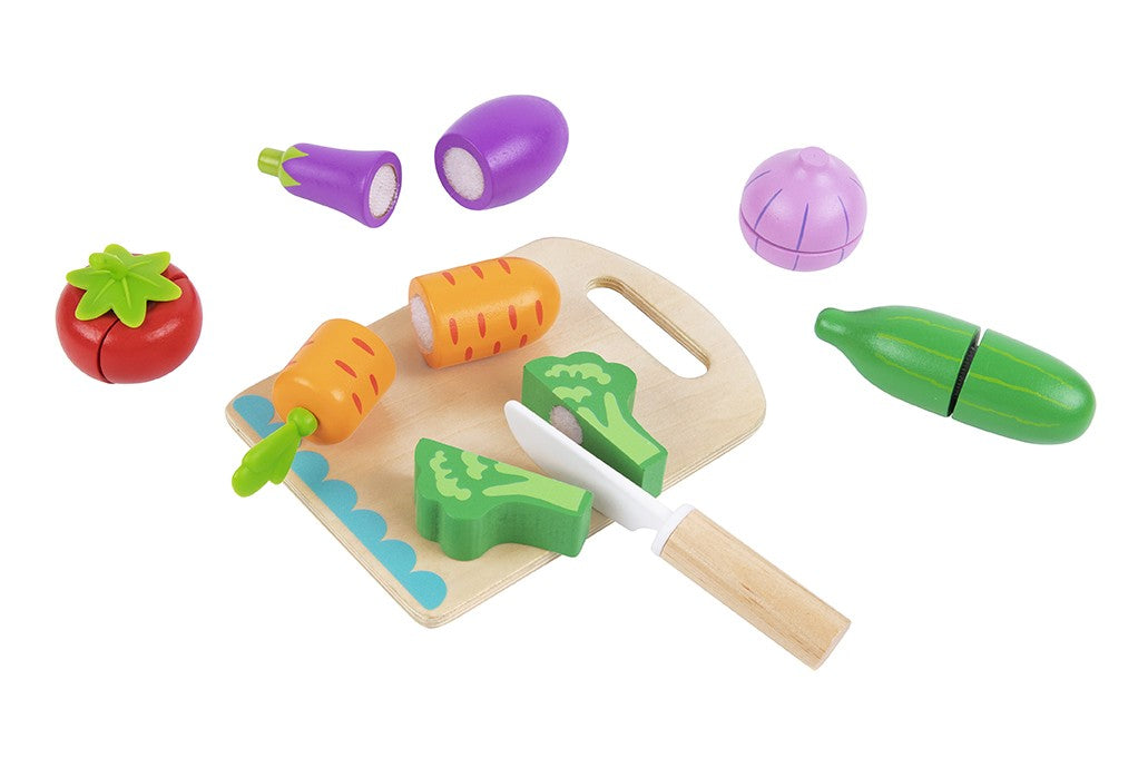 Tooky toy Cutting Vegetable Set