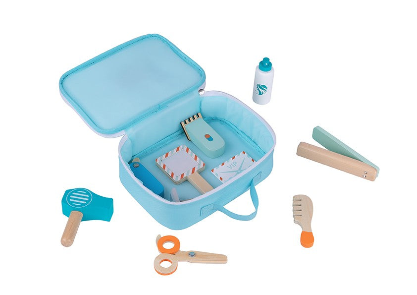 Tooky Toy Little Hairdresser Play Set in Carry Bag